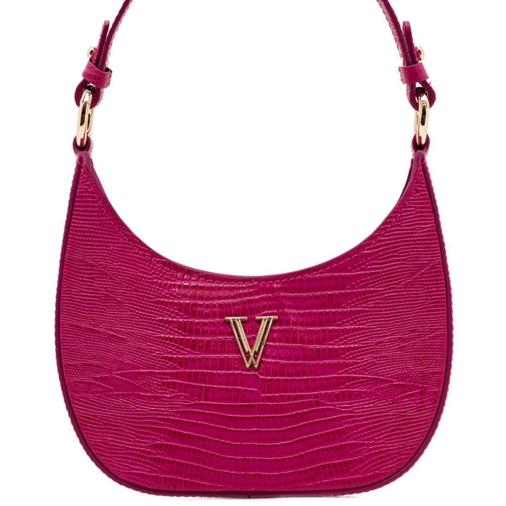 Pink Ventulus Daikoko leather Bag